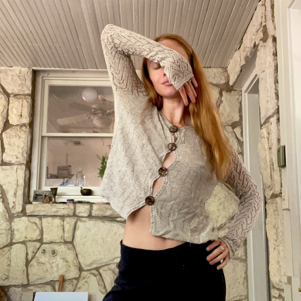 Early 200s blouse by Icelandic designs